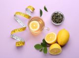 "Best herbal teas for weight loss and digestion including ginger, peppermint, and green tea"