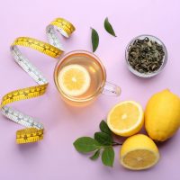 "Best herbal teas for weight loss and digestion including ginger, peppermint, and green tea"