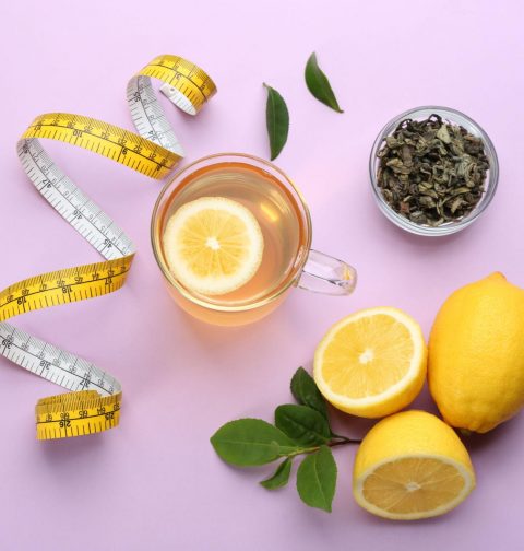"Best herbal teas for weight loss and digestion including ginger, peppermint, and green tea"
