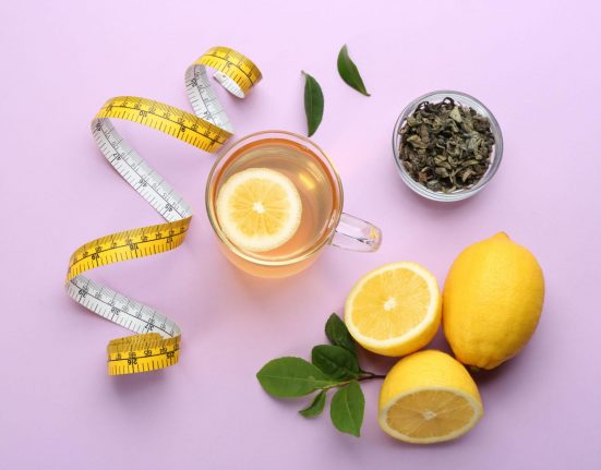 "Best herbal teas for weight loss and digestion including ginger, peppermint, and green tea"