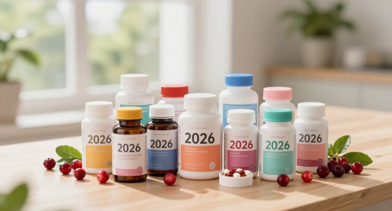 Best Probiotic Supplements for Women's Urinary Health in 2026