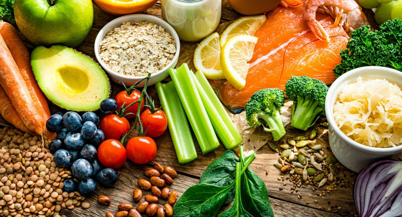 Healthy foods that support balanced blood sugar levels and overall wellness