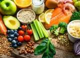 Healthy foods that support balanced blood sugar levels and overall wellness