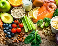Healthy foods that support balanced blood sugar levels and overall wellness