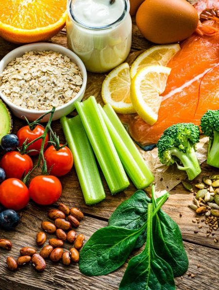 Healthy foods that support balanced blood sugar levels and overall wellness