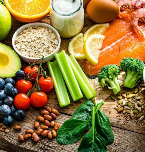 Healthy foods that support balanced blood sugar levels and overall wellness