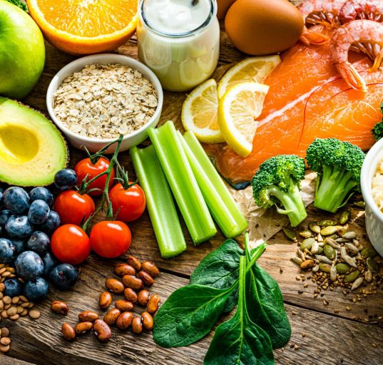 Healthy foods that support balanced blood sugar levels and overall wellness
