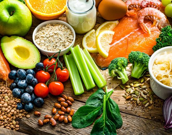 Healthy foods that support balanced blood sugar levels and overall wellness