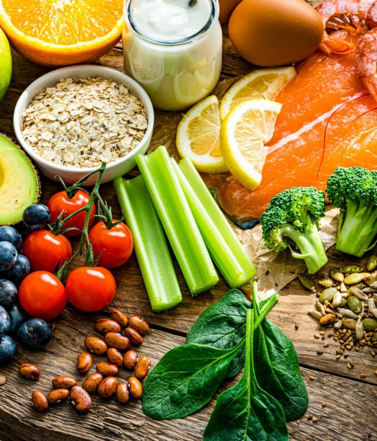 Healthy foods that support balanced blood sugar levels and overall wellness