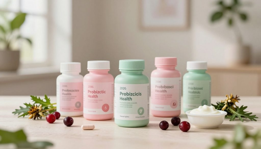 best probiotic supplements for women's urinary health in 2026