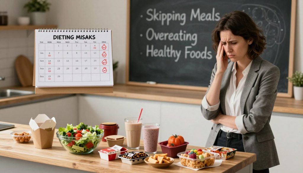 diet mistakes diet mistakes